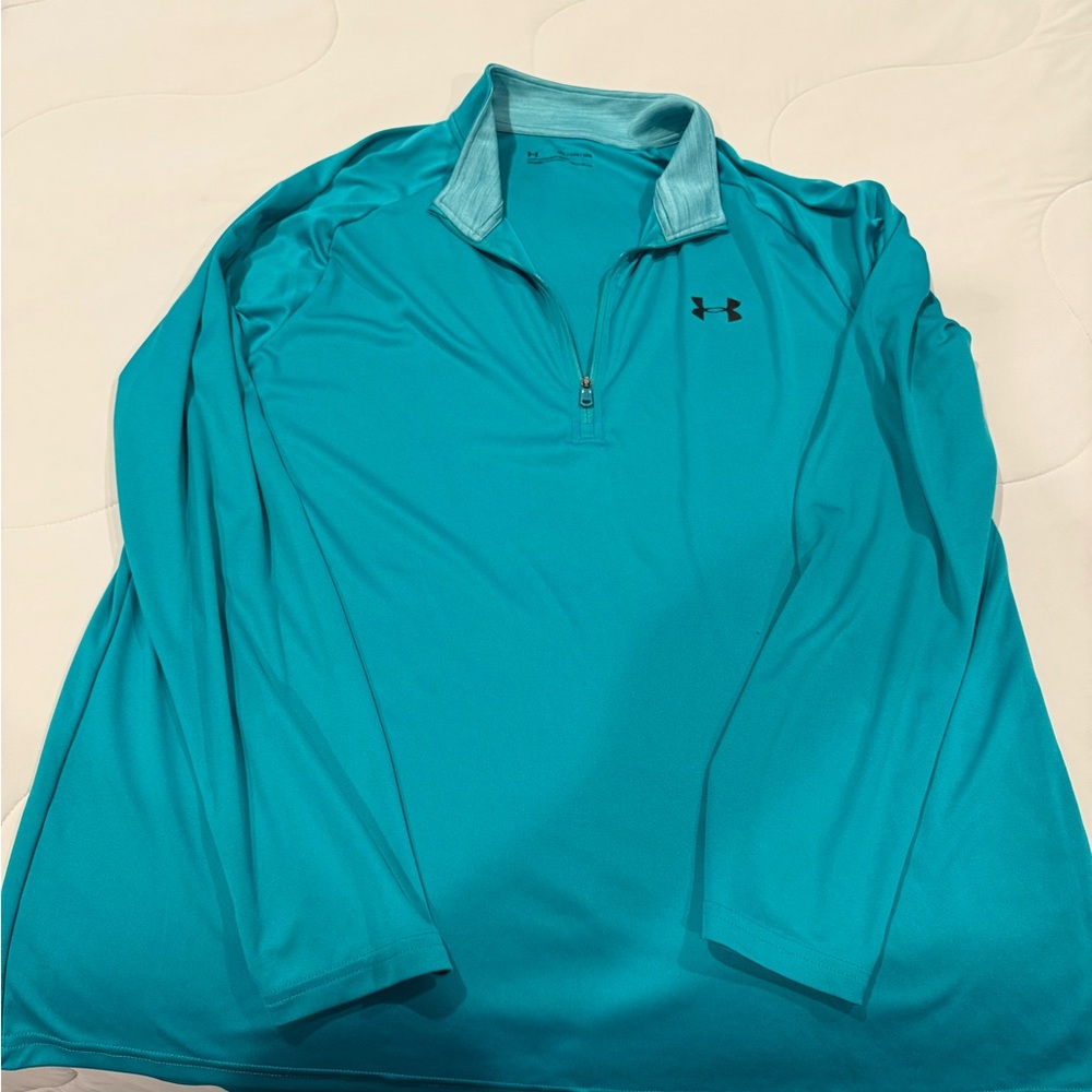 Under Armour Aqua Quarter-Zip Pullover